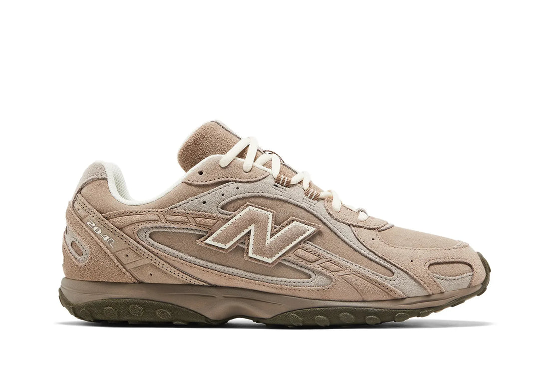 New Balance 204L Mushroom Arid Stone Marrom