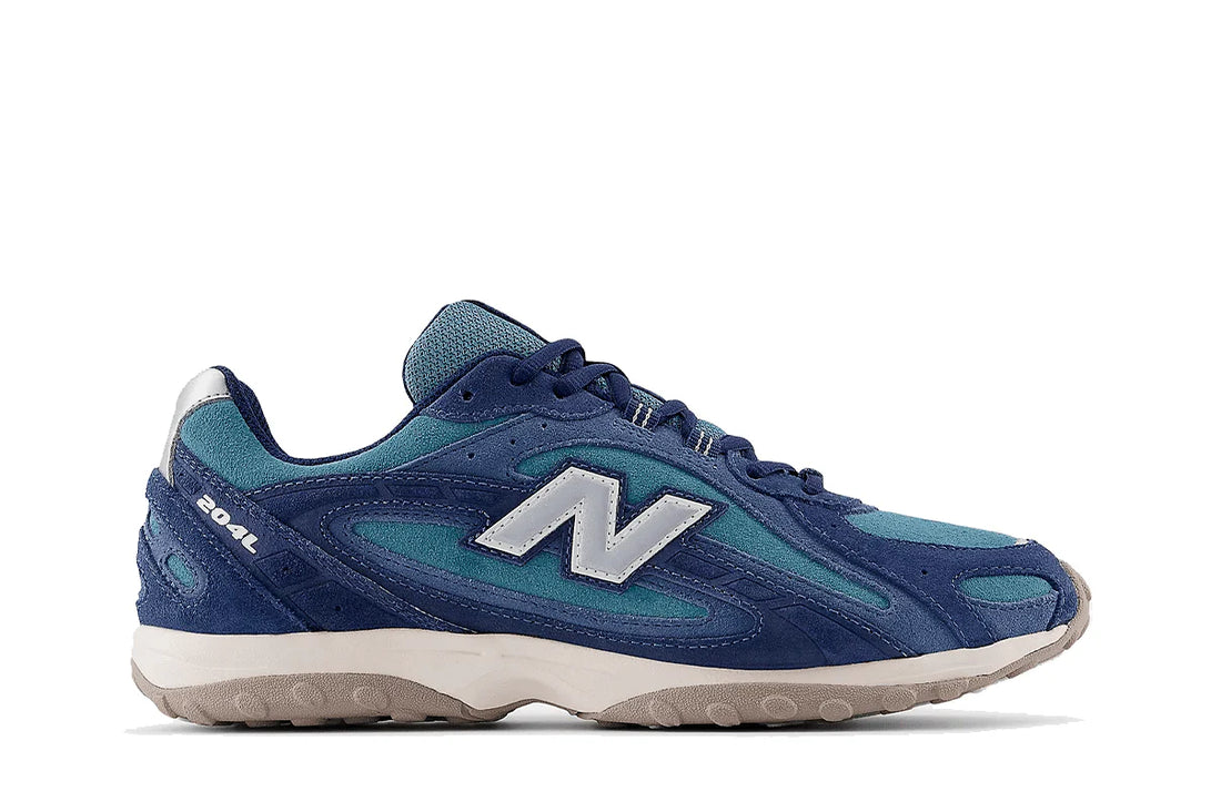 New Balance 204L Navy Salt Watre Azul