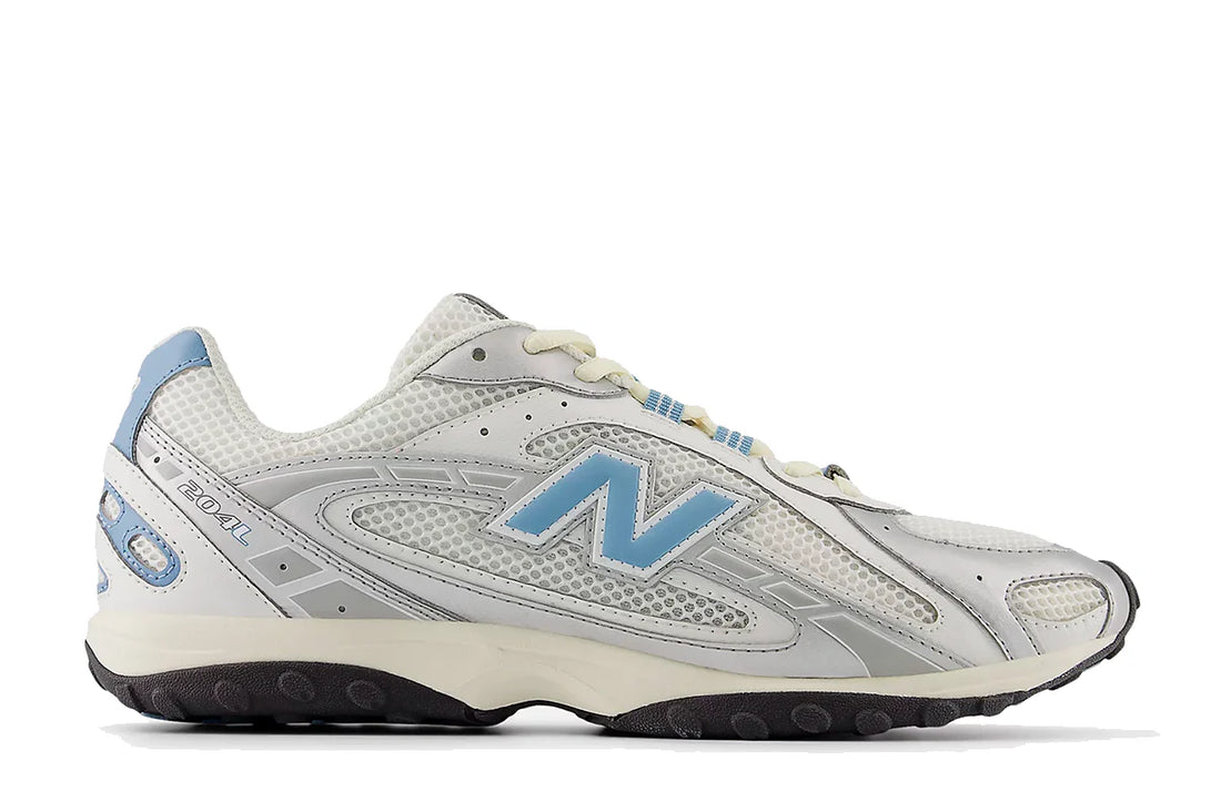 New Balance 204L Silver Metallic Sky Prateado