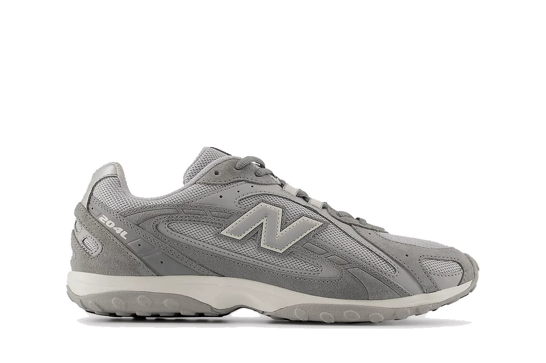 New Balance 204L Slate Grey Raincloud Cinza