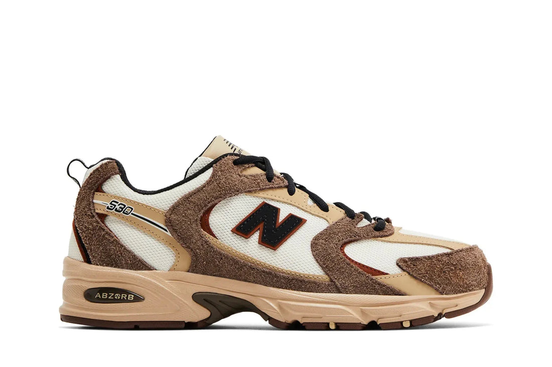 New Balance 530 Brown Tan Marrom