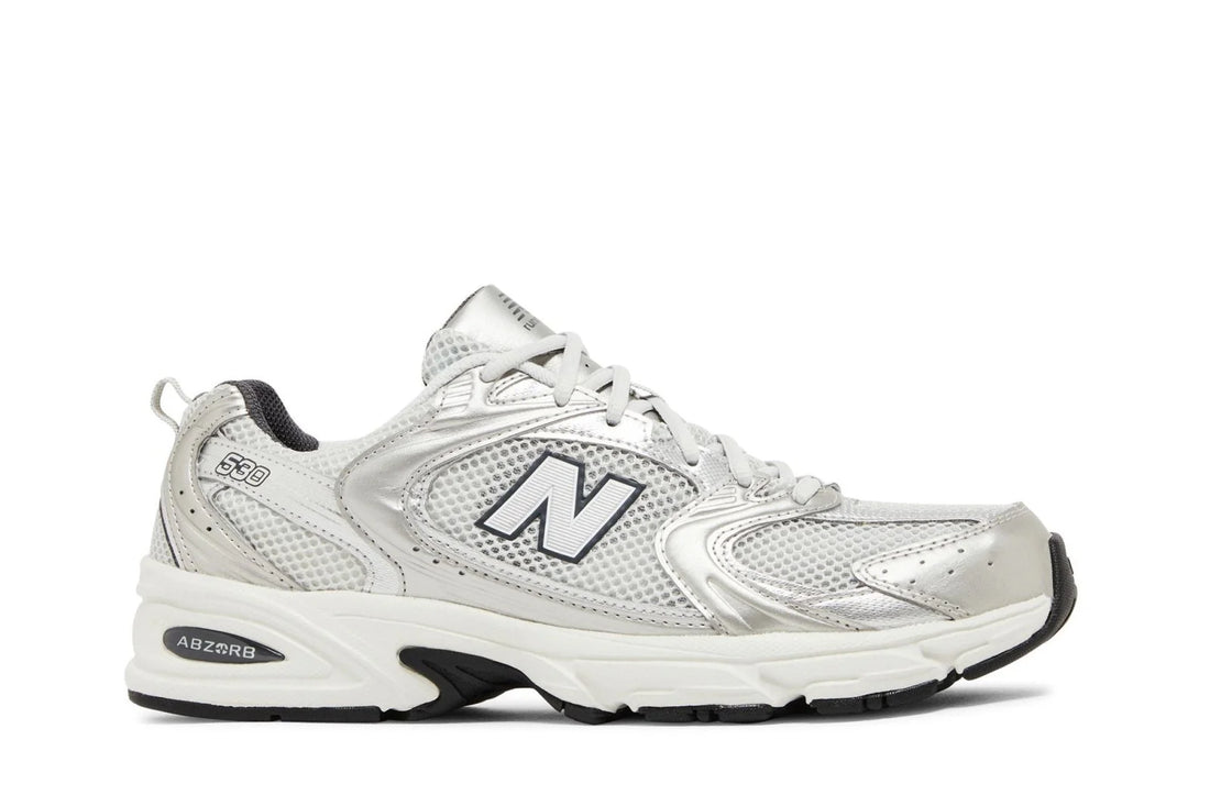 New Balance 530 Grey Matter Silver Metallic Cinza