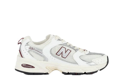 New Balance 530 Sea Salt White Mercury Red Branco