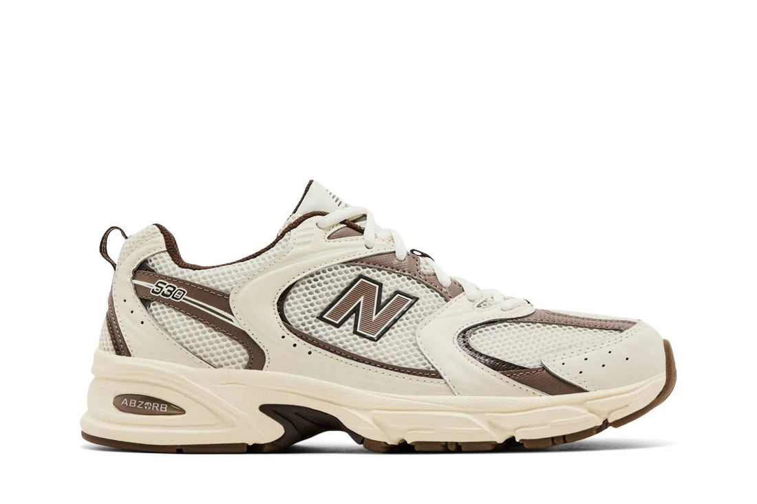 New Balance 530 Turtledove Mushroom Mesh Bege