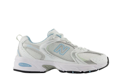 New Balance 530 White Chrome Blue Branco
