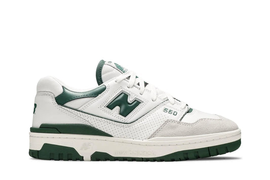 New Balance 550 White Pine Green Branco/Verde