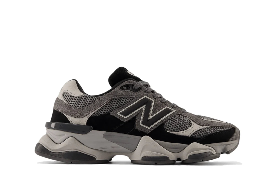 New Balance 9060 Black Castlerock Preto