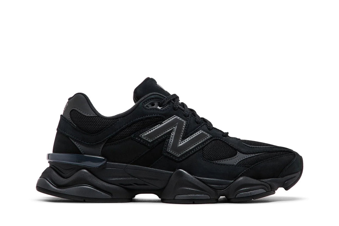 New Balance 9060 Black Cement &quot;Black Cat&quot; Preto