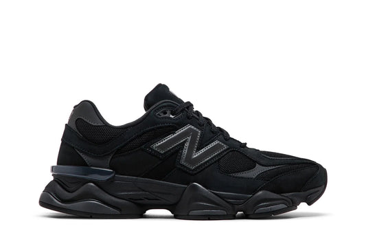 New Balance 9060 Black Cement "Black Cat" Preto