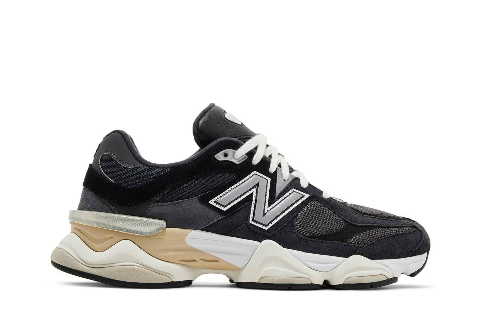New Balance 9060 Black Magnet Preto