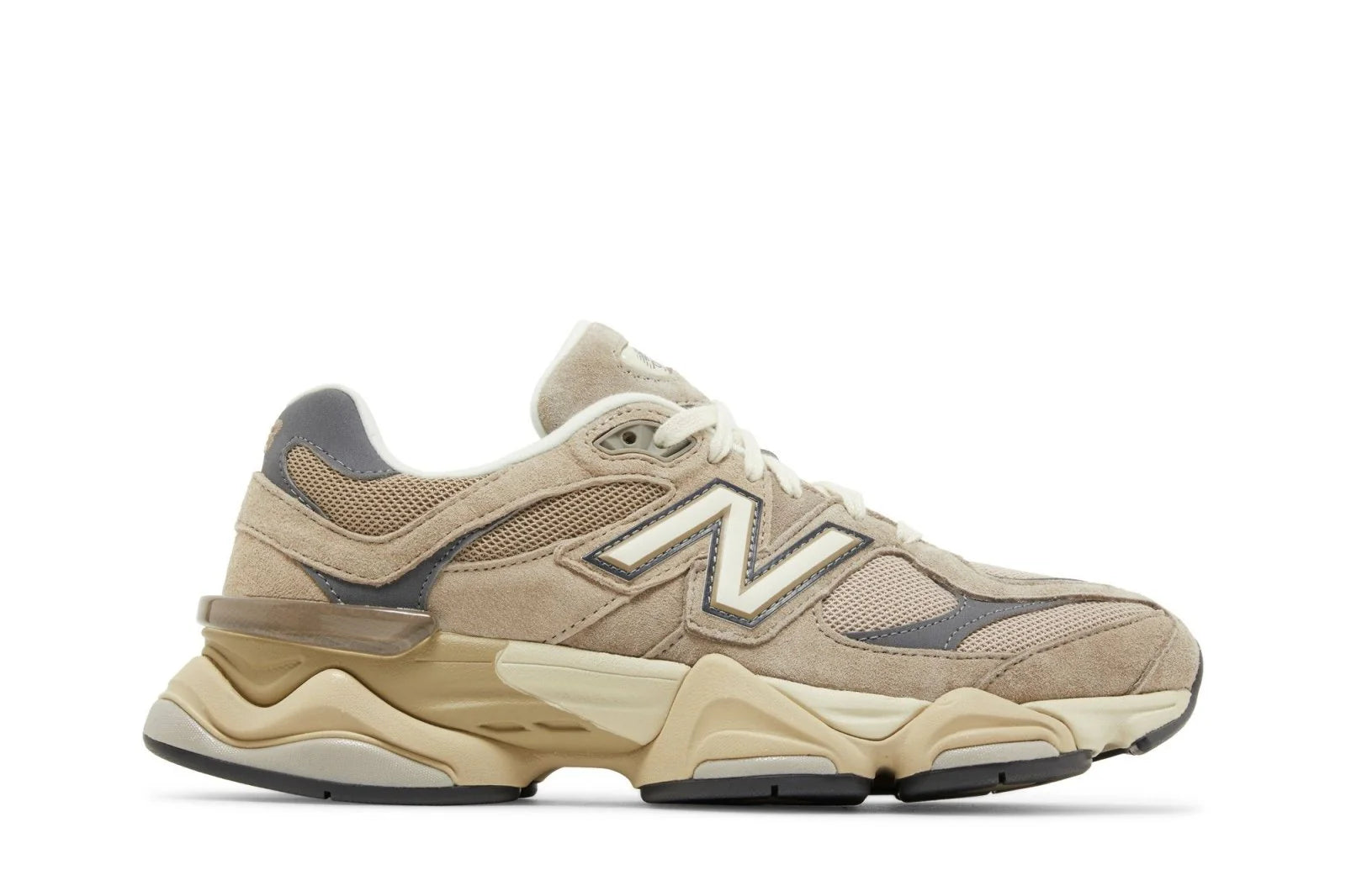 New Balance 9060 Driftwood Castlerock Marrom