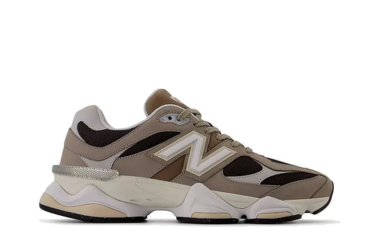 New Balance 9060 Fall Suedes Pack Arid Stone Marrom