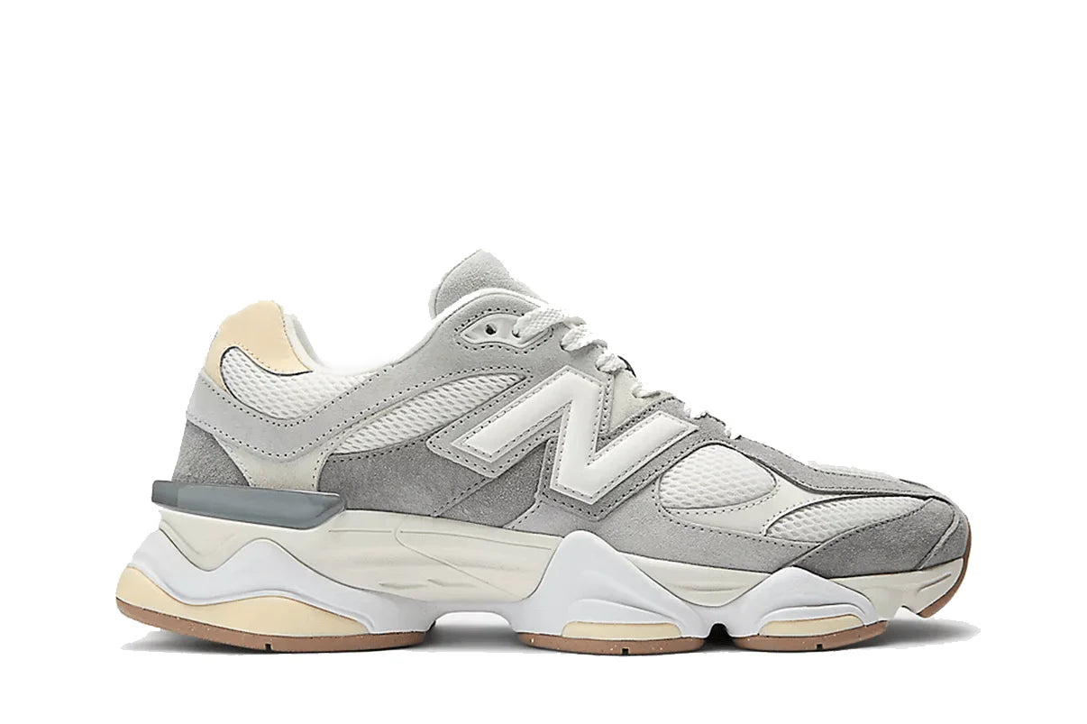 New Balance 9060 Mesh Slate Grey Calcium Cinza