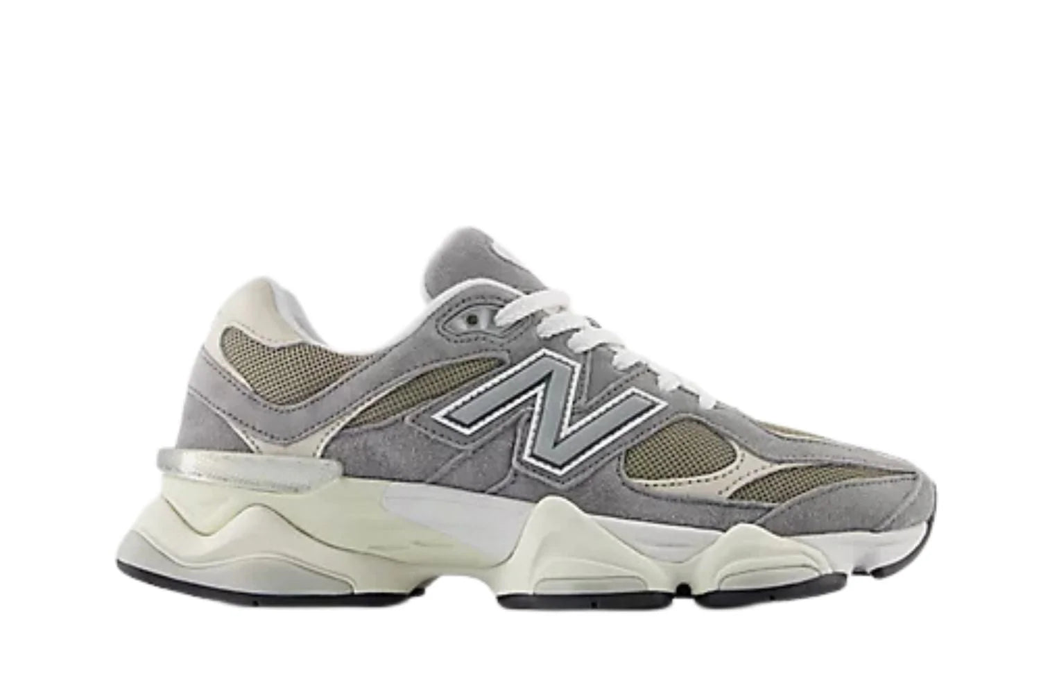 New Balance 9060 Slate Grey Arid Stone Cinza