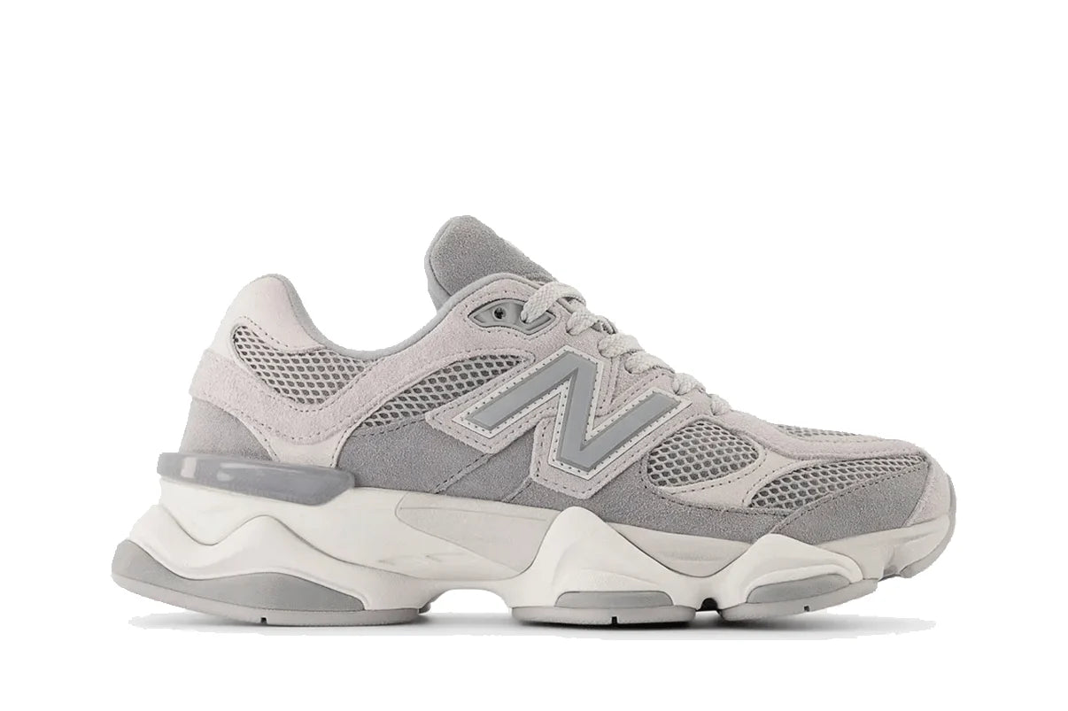 New Balance 9060 Slate Grey Raincloud Cinza