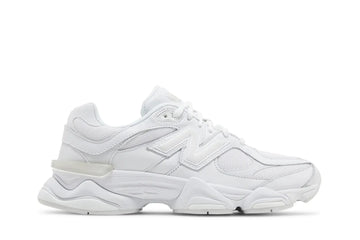 New Balance 9060 Triple White
