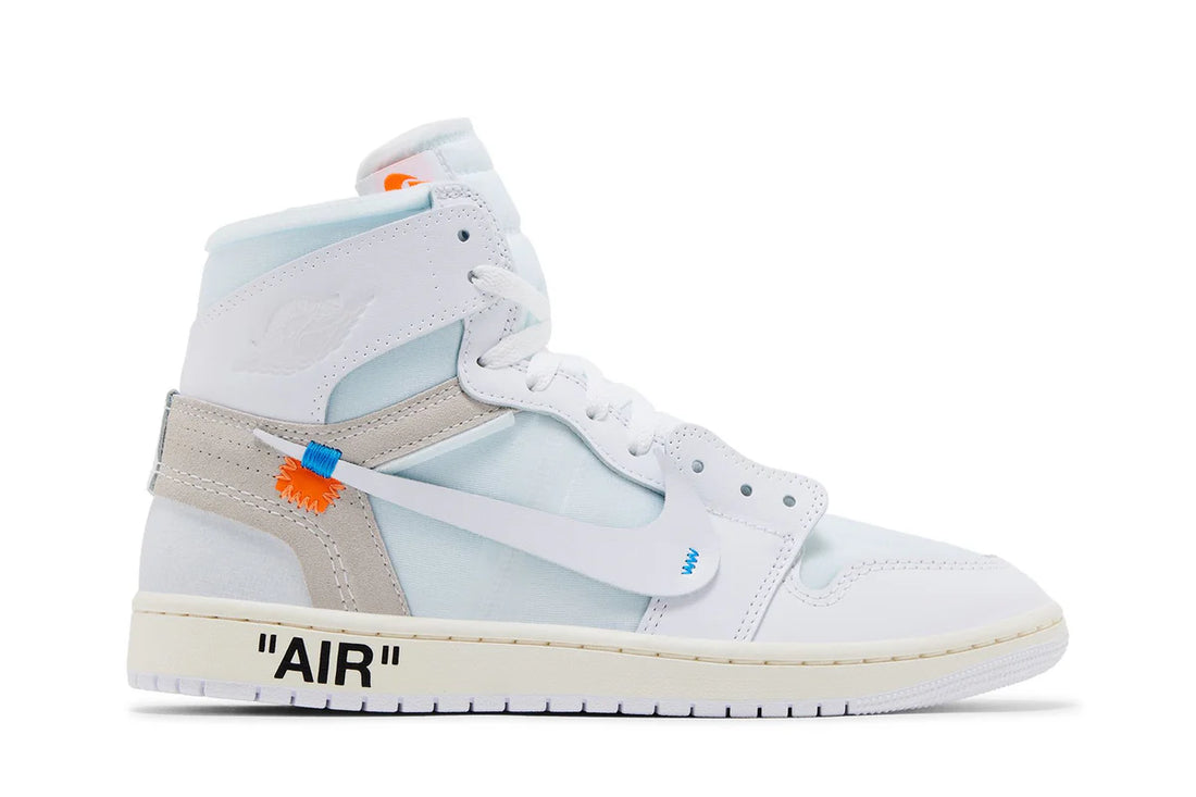 Nike Air Jordan 1 High Virgil Abloh Archive x Alaska Branco