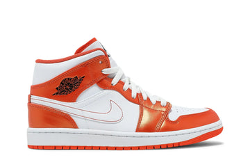 Nike Air Jordan 1 Mid SE Electro Orange Laranja