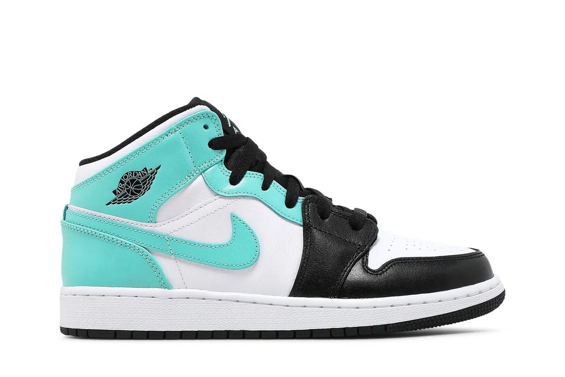 Nike Air Jordan 1 Mid Tropical Twist Igloo (GS) Verde