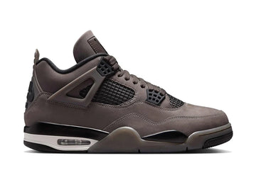 Nike Air Jordan 4 Cave Stone and Black Marrom
