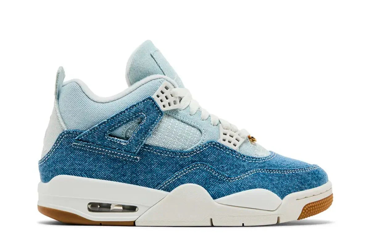 Nike Air Jordan 4 Retro TEX 'Worn Blue Denim' Azul