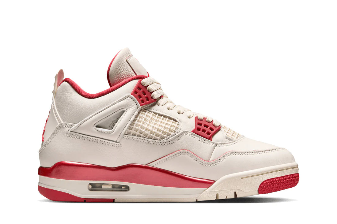 Nike Air Jordan 4 Retro Valentine's Day Sierra Red Vermelho