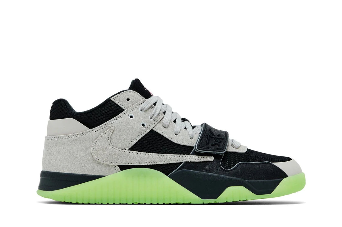 Nike Air Jordan Chase B x Travis Scott x Jumpman Jack TR Black Night Silver Preto