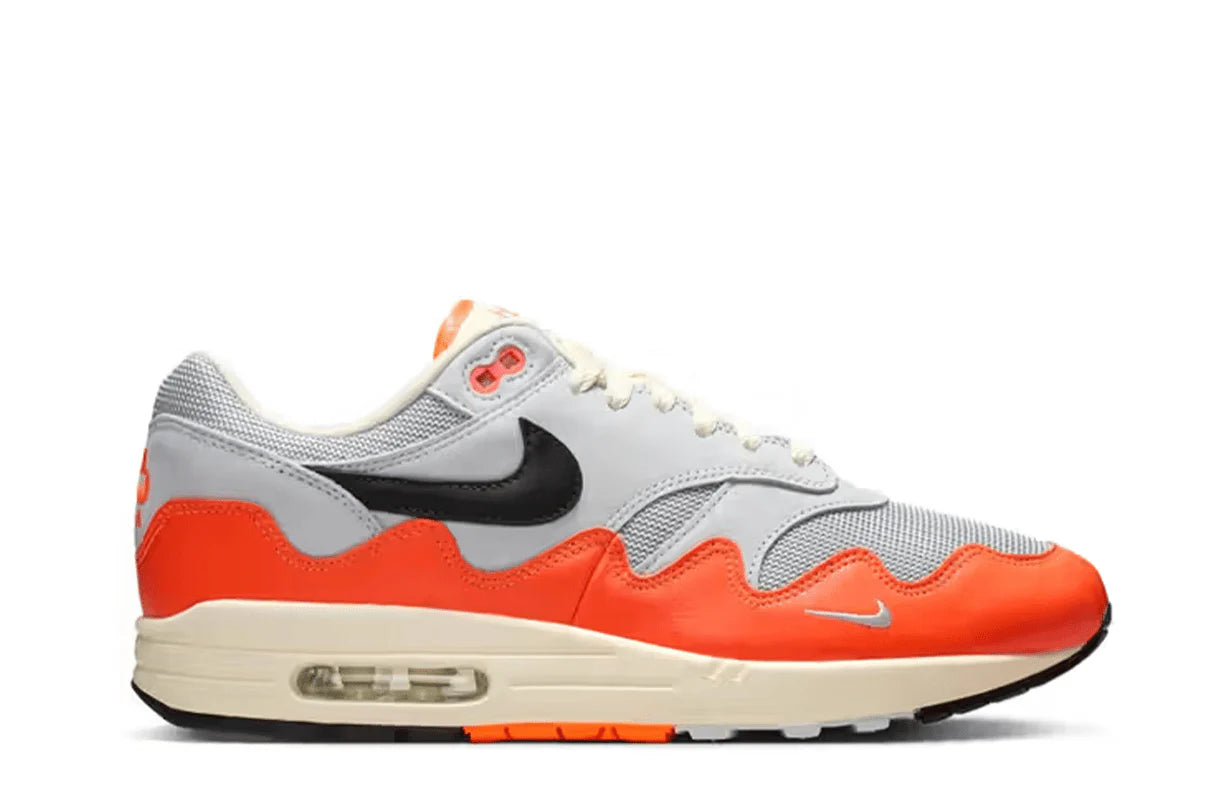 Nike Air Max 1 x Patta Hyper Crimson Branco