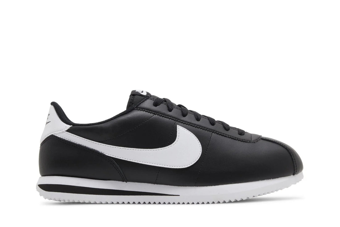 Nike Cortez Black White Preto