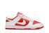 Nike Dunk Low Championship Red Vermelho