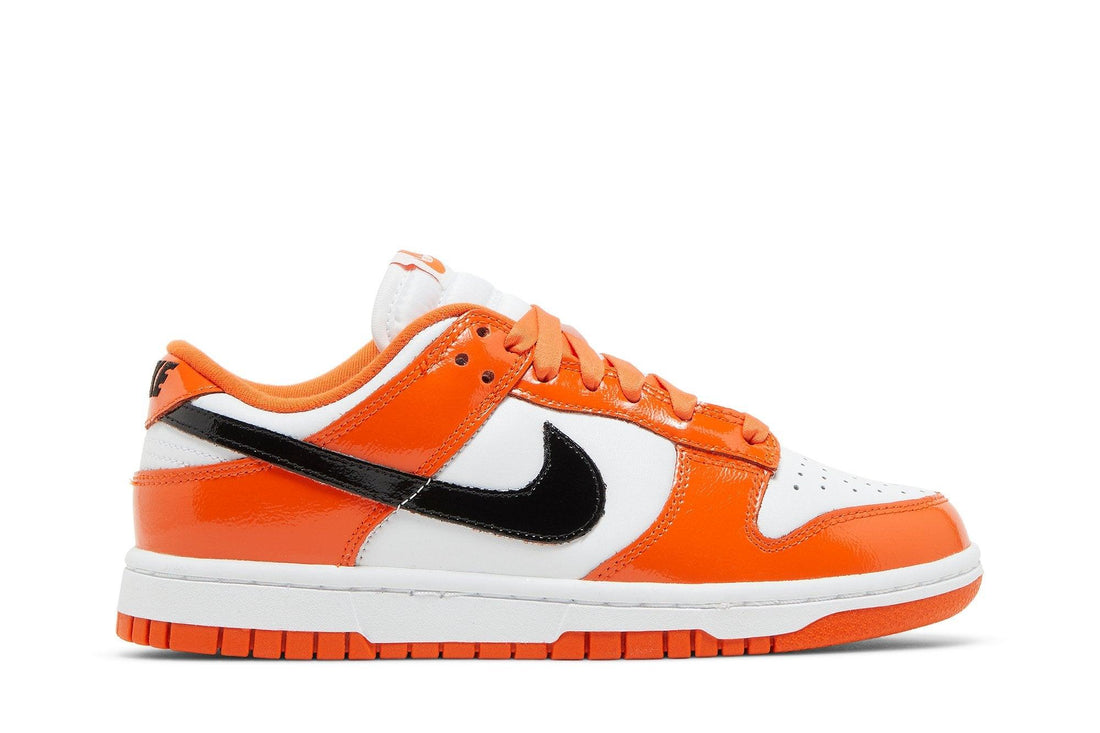 Nike Dunk Low Patent Halloween Laranja