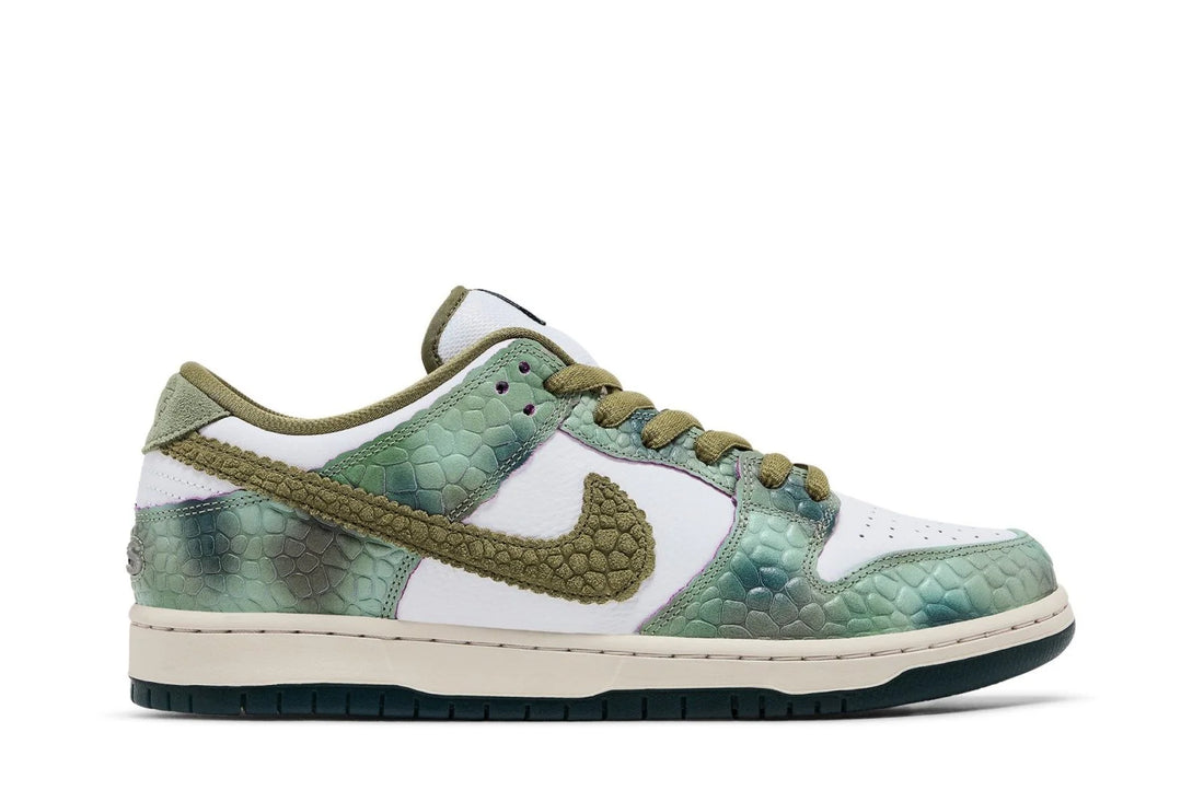 Nike Dunk Sb x Alexis Sablone Chameleon Verde