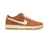 Nike SB Dunk Low Pro ISO Dark Russet Marrom