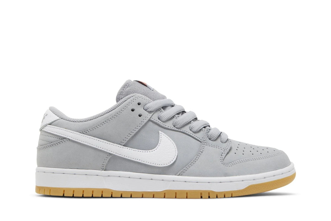 Nike SB Dunk Low Pro ISO Grey Gum Cinza