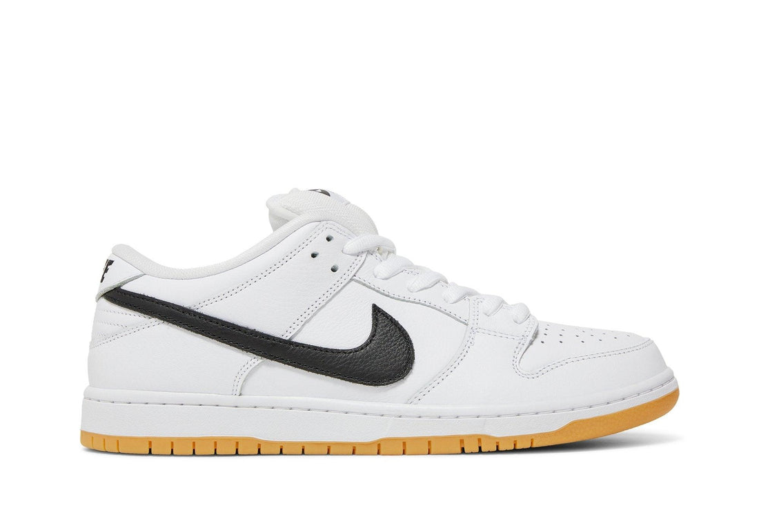 Nike SB Dunk Low Pro ISO White Gum Branco