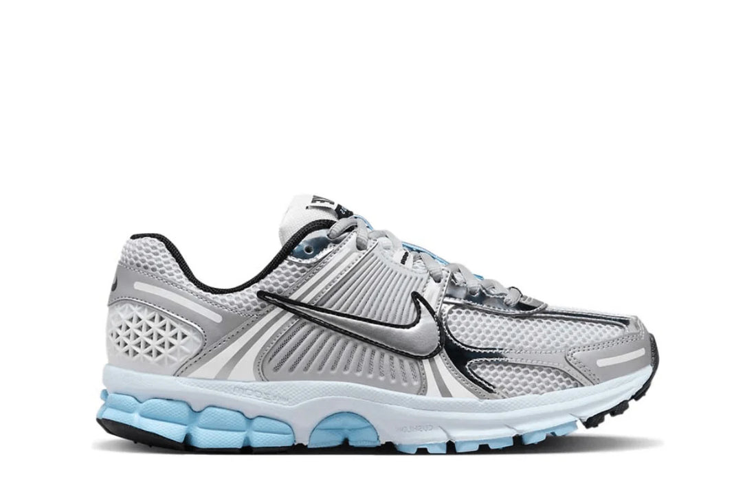 Nike Zoom Vomero 5 Metallic Silver &amp; Blue Tint Prateado/Azul
