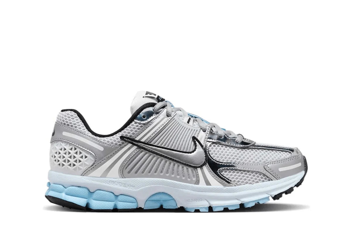 Nike Zoom Vomero 5 Metallic Silver & Blue Tint Prateado/Azul