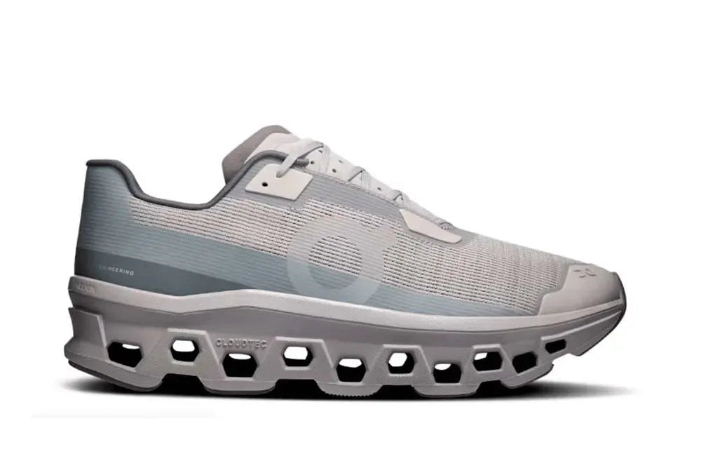 On Running Cloudmonster Void Alloy Glacier