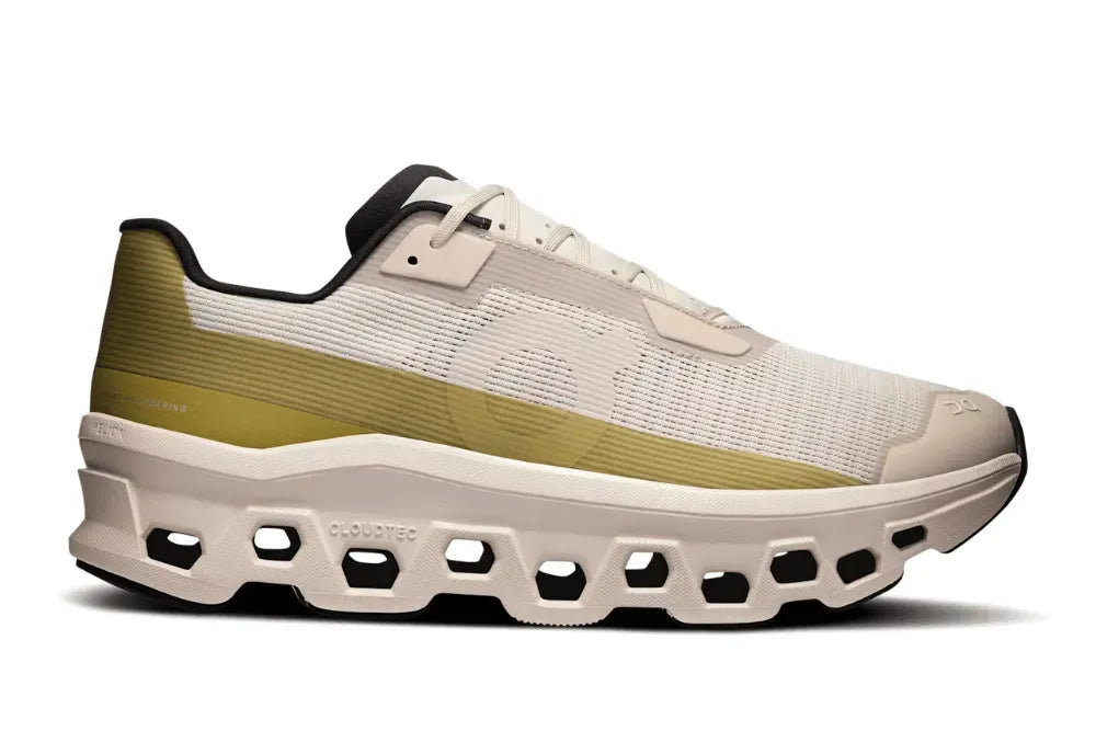 On Running Cloudmonster Void Silver Lense