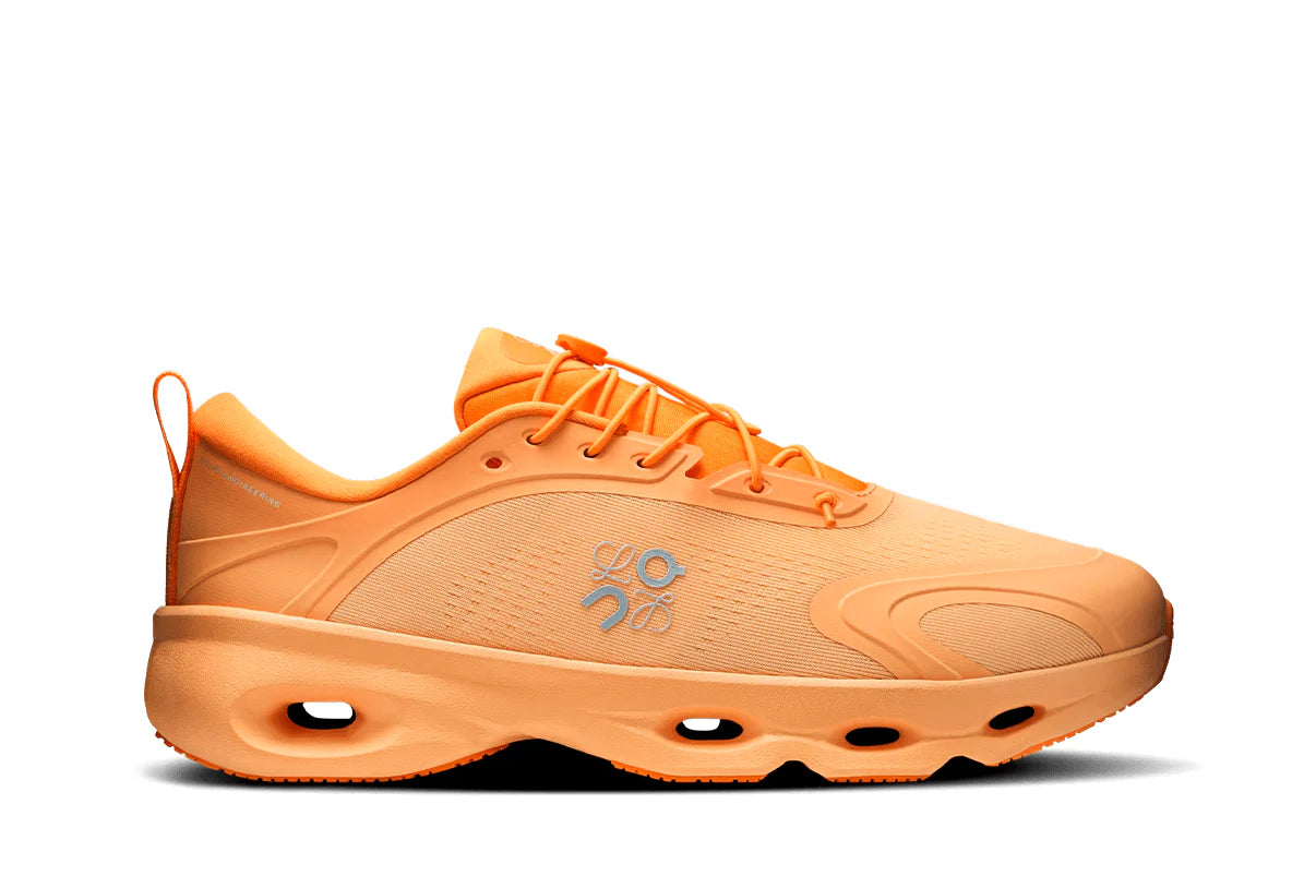 On Running Cloudsolo Loewe White Orange Laranja