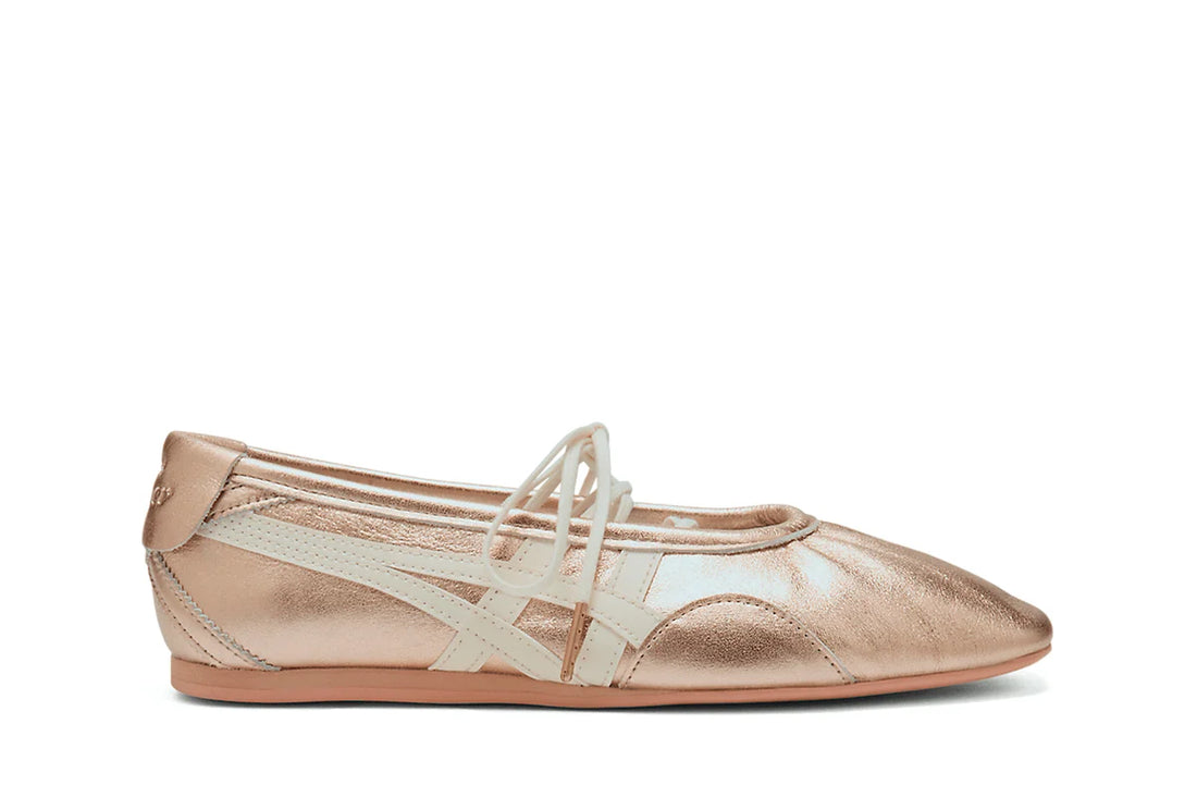 Onitsuka Tiger Gymnarina Rose Gold Cream Bege