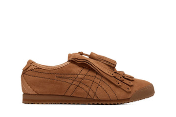 Onitsuka Tiger Mexico 66 Fringe Mocha Brown/Dark Brown Marrom