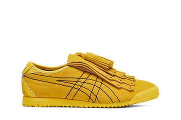 Onitsuka Tiger Mexico 66 Fringe Yellow/Black Amarelo – LOWBANK