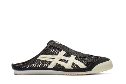Onitsuka Tiger Mexico 66 Sabot Black Cream Preto