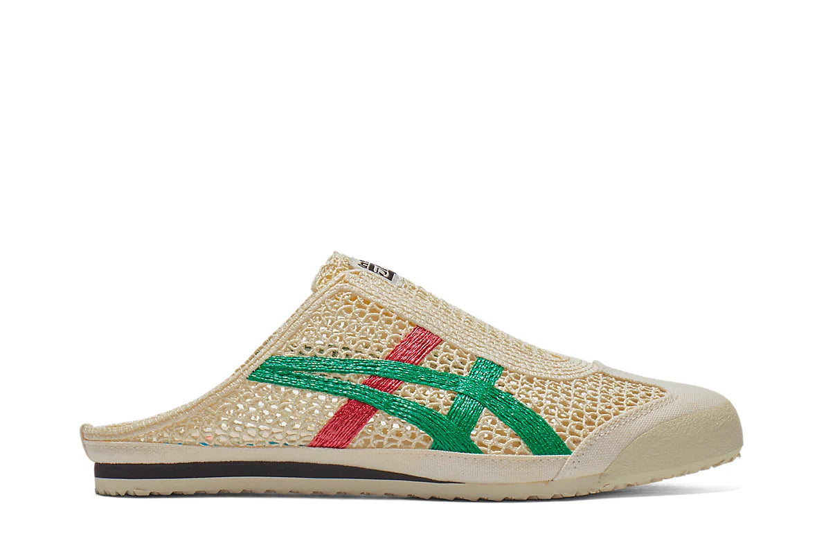 Onitsuka Tiger Mexico 66 Sabot Cream Kale Bege