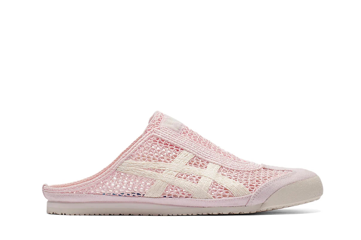 Onitsuka Tiger Mexico 66 Sabot Crystal Pink Cream Rosa