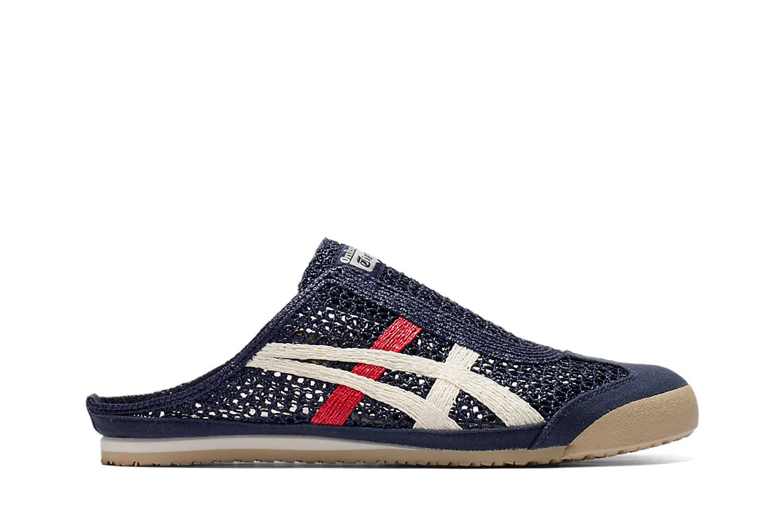 Onitsuka Tiger Mexico 66 Sabot Iron Navy Cream Azul