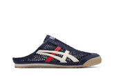 Onitsuka Tiger Mexico 66 Sabot Iron Navy Cream Azul