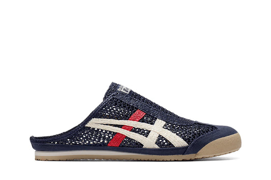 Onitsuka Tiger Mexico 66 Sabot Iron Navy Cream Azul