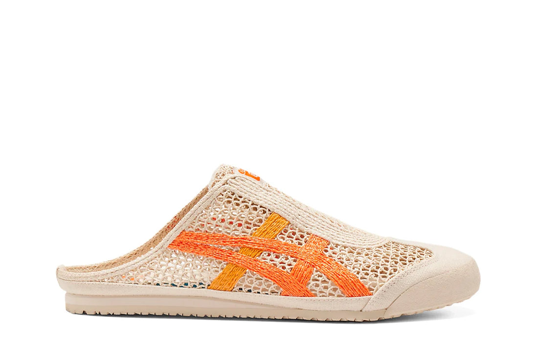 Onitsuka Tiger Mexico 66 Sabot Oatmeal Habanero Bege